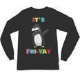 It's Fri-Yay Dabbing Penguin Friday Weekend Teacher Student Unisex Long Sleeve T-Shirt, trending gift It's Fri-Yay Dabbing Penguin Friday Weekend Teacher Student Unisex Long Sleeve T-Shirt, trending gift