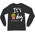 It's Fry Day Teacher Life Unisex Long Sleeve T-Shirt, trending gift It's Fry Day Teacher Life Unisex Long Sleeve T-Shirt, trending gift