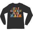 Its A Good Day To Do Math Retro Math Teacher Student Unisex Long Sleeve T-Shirt, trending gift Its A Good Day To Do Math Retro Math Teacher Student Unisex Long Sleeve T-Shirt, trending gift