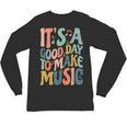 It's A Good Day To Make Music Musician Band Music Teacher Unisex Long Sleeve T-Shirt, trending gift