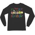 It's Ok To Be Different Apple Teacher Autism Awareness Unisex Long Sleeve T-Shirt, trending gift