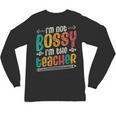 I´m Not Bossy I´m The Teacher Graduation Men Women Unisex Long Sleeve T-Shirt, trending gift