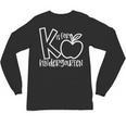 K Is For Kindergarten Kindergarten Teacher Men Women Girls Kids Unisex Long Sleeve T-Shirt, trending gift