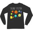 Kids Solar Systems Cute Planets Space Science Teacher School Unisex Long Sleeve T-Shirt, trending gift