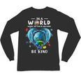 Be Kind Dolphin Autism Awareness Back To School Teacher Men Women Kids Unisex Long Sleeve T-Shirt, trending gift