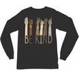 Be Kind Sign Language Hand Talking Teachers Interpreter ASL Men Women Unisex Long Sleeve T-Shirt, trending gift