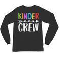 Kinder Crew Shirt Kindergarten Boy Girl Student Teacher Unisex Long Sleeve T-Shirt, trending gift Kinder Crew Shirt Kindergarten Boy Girl Student Teacher Unisex Long Sleeve T-Shirt, trending gift