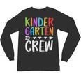 Kindergarten Crew Shirt Kinder Crew Teacher Boy Girl Unisex Long Sleeve T-Shirt, trending gift Kindergarten Crew Shirt Kinder Crew Teacher Boy Girl Unisex Long Sleeve T-Shirt, trending gift