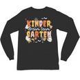 Kindergarten Dream Ghost Team Fall Halloween Spooky Teachers Unisex Long Sleeve T-Shirt, trending gift
