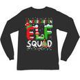 Kindergarten ELF Squad Christmas ELF Student Teacher Men Women Kids Unisex Long Sleeve T-Shirt, trending gift Kindergarten ELF Squad Christmas ELF Student Teacher Men Women Kids Unisex Long Sleeve T-Shirt, trending gift