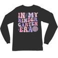 In My Kindergarten Era Teacher Kids Back To School Kinder Unisex Long Sleeve T-Shirt, trending gift