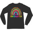 Kindergarten Rainbow Girls Boys Teacher First Day Of School Unisex Long Sleeve T-Shirt, trending gift