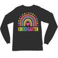 Kindergarten Rainbow Girls Boys Teacher Team Kinder Squad Unisex Long Sleeve T-Shirt, trending gift Kindergarten Rainbow Girls Boys Teacher Team Kinder Squad Unisex Long Sleeve T-Shirt, trending gift