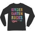 KINDERGARTEN ROCKS Teacher Crew Rock Star Kinder Team Unisex Long Sleeve T-Shirt, trending gift KINDERGARTEN ROCKS Teacher Crew Rock Star Kinder Team Unisex Long Sleeve T-Shirt, trending gift
