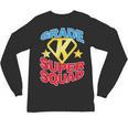 Kindergarten Super Squad Superhero Teacher Team Men Women Girls Kids Unisex Long Sleeve T-Shirt, trending gift Kindergarten Super Squad Superhero Teacher Team Men Women Girls Kids Unisex Long Sleeve T-Shirt, trending gift