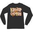 Kindergarten Teacher Fall Pumpkin Autumn Cute Unisex Long Sleeve T-Shirt, trending gift Kindergarten Teacher Fall Pumpkin Autumn Cute Unisex Long Sleeve T-Shirt, trending gift