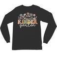 Kindergarten Teacher Wildflower Back To School Floral Outfit Men Women Unisex Long Sleeve T-Shirt, trending gift