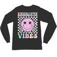 Kindergarten Vibes First Day Of School Kindergarten Teacher Unisex Long Sleeve T-Shirt, trending gift Kindergarten Vibes First Day Of School Kindergarten Teacher Unisex Long Sleeve T-Shirt, trending gift