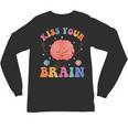 Kiss Your Brain Sped Teacher Appreciation Back To School Kid Unisex Long Sleeve T-Shirt, trending gift Kiss Your Brain Sped Teacher Appreciation Back To School Kid Unisex Long Sleeve T-Shirt, trending gift