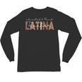 Latina Teacher Maestra Educated & Latino Teachers Women Unisex Long Sleeve T-Shirt, trending gift