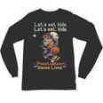 Let's Eat Kids Grammar Werewolf Halloween Teacher Unisex Long Sleeve T-Shirt, trending gift Let's Eat Kids Grammar Werewolf Halloween Teacher Unisex Long Sleeve T-Shirt, trending gift