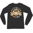 Let's Learn Today First Day Of School For Teacher Student Unisex Long Sleeve T-Shirt, trending gift Let's Learn Today First Day Of School For Teacher Student Unisex Long Sleeve T-Shirt, trending gift