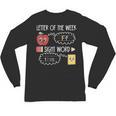 Letter Of The Week Ff Sight Word Teacher Squad Unisex Long Sleeve T-Shirt, trending gift