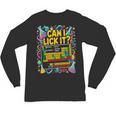 Can I Lick It Periodic Table Science Teacher Men Women Unisex Long Sleeve T-Shirt, trending gift Can I Lick It Periodic Table Science Teacher Men Women Unisex Long Sleeve T-Shirt, trending gift