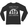 Line Dancing Choreographer Dance Teacher Group Performer Men Women Girls Kids Unisex Long Sleeve T-Shirt, trending gift