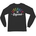 Literacy Squad Reading Teacher Interventionist Specialist Unisex Long Sleeve T-Shirt, trending gift