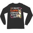 Llama Learning Teachers Students Alpaca Lover Back To School Unisex Long Sleeve T-Shirt, trending gift Llama Learning Teachers Students Alpaca Lover Back To School Unisex Long Sleeve T-Shirt, trending gift