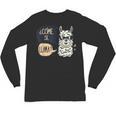 Llama Shirt English Teacher School Student ESL Joke Unisex Long Sleeve T-Shirt, trending gift Llama Shirt English Teacher School Student ESL Joke Unisex Long Sleeve T-Shirt, trending gift