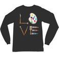 Love Art For Artist Art Teacher Unisex Long Sleeve T-Shirt, trending gift Love Art For Artist Art Teacher Unisex Long Sleeve T-Shirt, trending gift