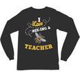 I Love Bee-Ing A Teacher Honey Bee Job Profession Unisex Long Sleeve T-Shirt, trending gift I Love Bee-Ing A Teacher Honey Bee Job Profession Unisex Long Sleeve T-Shirt, trending gift
