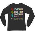 Love Daycare Provider Childcare Teacher Tie Dye Unisex Long Sleeve T-Shirt, trending gift Love Daycare Provider Childcare Teacher Tie Dye Unisex Long Sleeve T-Shirt, trending gift