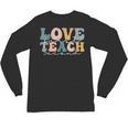 Love First Teach Second School Teacher Appreciation Unisex Long Sleeve T-Shirt, trending gift Love First Teach Second School Teacher Appreciation Unisex Long Sleeve T-Shirt, trending gift