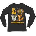 LOVE Kindergarten Pumpkin Teacher Student Halloween Costume Unisex Long Sleeve T-Shirt, trending gift LOVE Kindergarten Pumpkin Teacher Student Halloween Costume Unisex Long Sleeve T-Shirt, trending gift