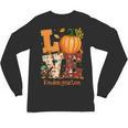 Love Kindergarten Teacher Turkey Thanksgiving Autumn Fall Unisex Long Sleeve T-Shirt, trending gift