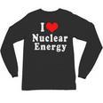I Love Nuclear Energy School Teacher Unisex Long Sleeve T-Shirt, trending gift I Love Nuclear Energy School Teacher Unisex Long Sleeve T-Shirt, trending gift
