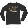 Love Teacher Wizards Back To School Halloween Unisex Long Sleeve T-Shirt, trending gift