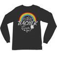 Luckiest Teacher Ever Rainbow- St Patricks Day Teacher Unisex Long Sleeve T-Shirt, trending gift Luckiest Teacher Ever Rainbow- St Patricks Day Teacher Unisex Long Sleeve T-Shirt, trending gift