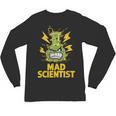 Mad Scientist Kids Youth Adult Science Teacher Chemistry Unisex Long Sleeve T-Shirt, trending gift