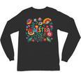 Maestra Flowers Spanish Teacher Cinco De Mayo Unisex Long Sleeve T-Shirt, trending gift Maestra Flowers Spanish Teacher Cinco De Mayo Unisex Long Sleeve T-Shirt, trending gift