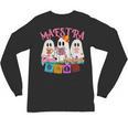 Maestra Pantasmas Conchas Teacher Mexican Halloween Unisex Long Sleeve T-Shirt, trending gift Maestra Pantasmas Conchas Teacher Mexican Halloween Unisex Long Sleeve T-Shirt, trending gift