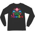 Maestra Proud Spanish Teacher Bilingual Teacher Latina Unisex Long Sleeve T-Shirt, trending gift