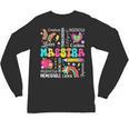 Maestra Spanish Teacher Back To School Maestra De Espanol Unisex Long Sleeve T-Shirt, trending gift Maestra Spanish Teacher Back To School Maestra De Espanol Unisex Long Sleeve T-Shirt, trending gift