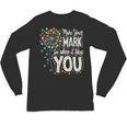 Make Your Mark Dandelion Happy Dot Day Shirts Teacher Kids Unisex Long Sleeve T-Shirt, trending gift
