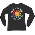 Make Your Mark For a International Dot Day Teacher Dot Lover Unisex Long Sleeve T-Shirt, trending gift