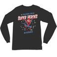 Marvel Spider-Man Teachers Are Super Heroes Unisex Long Sleeve T-Shirt, trending gift Marvel Spider-Man Teachers Are Super Heroes Unisex Long Sleeve T-Shirt, trending gift