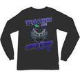 Marvel Teachers Are Super Heroes In Disguise Panther Unisex Long Sleeve T-Shirt, trending gift